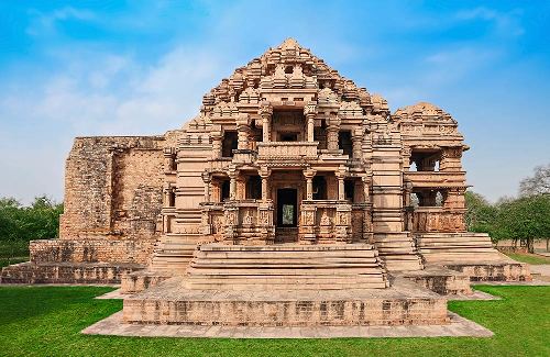 Sas-Bahu Temple, Gwalior