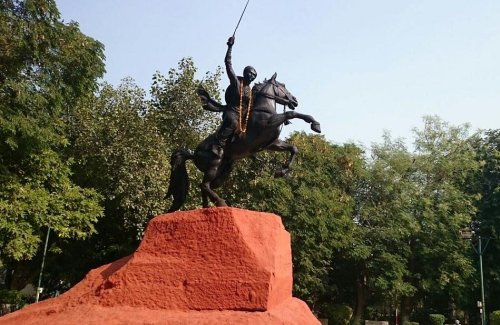 Samadhi of Rani Laxmi Bai, Gwalior